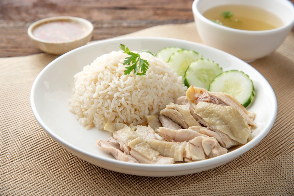 วิธีทำข้าวมันไก่ด้วยหม้อหุงข้าวดิจิทัลญี่ปุ่นระบบ Micom