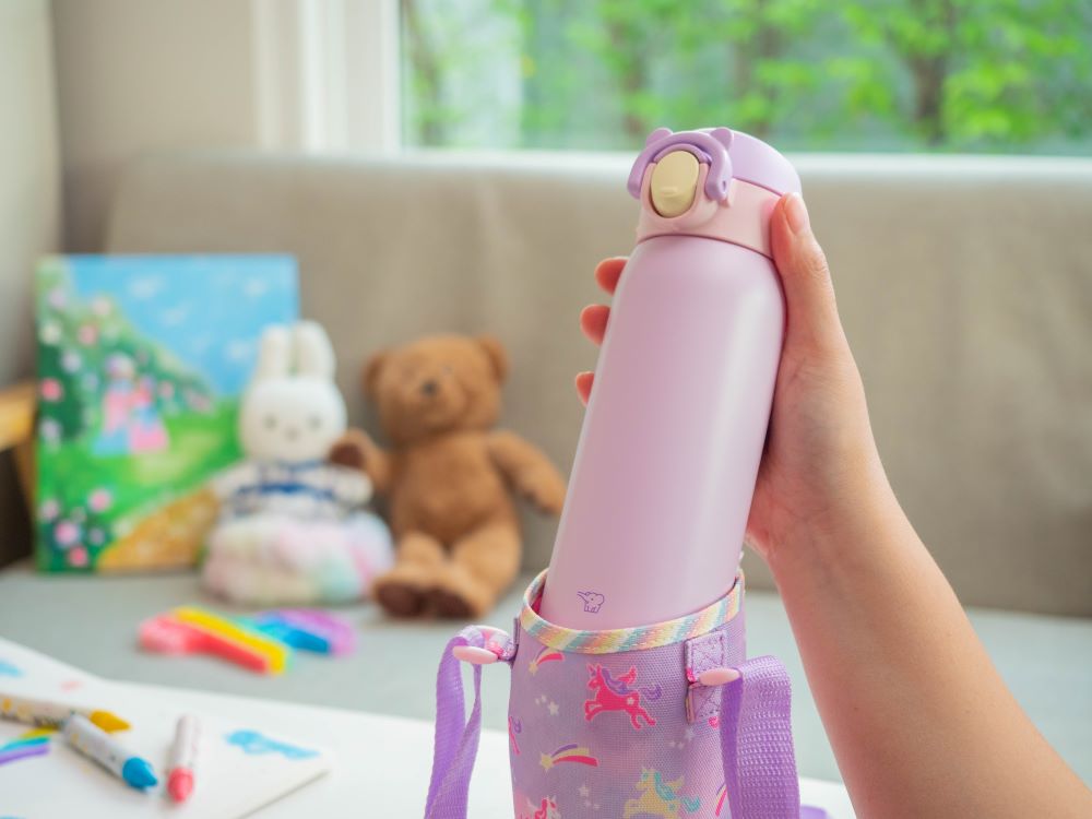 กระติกเก็บความเย็น พกพา Zojirushi Kids Bottle (SM-UA)