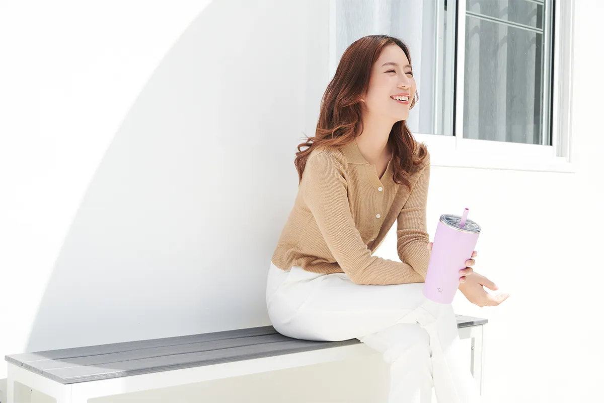 แก้วน้ำที่ทำมาจากสเตนเลส 304