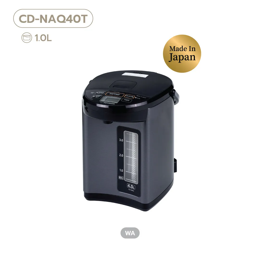 Zojirushi Microcomputer System (Micom) Electric Pot Made in Japan (CD-NAQ)