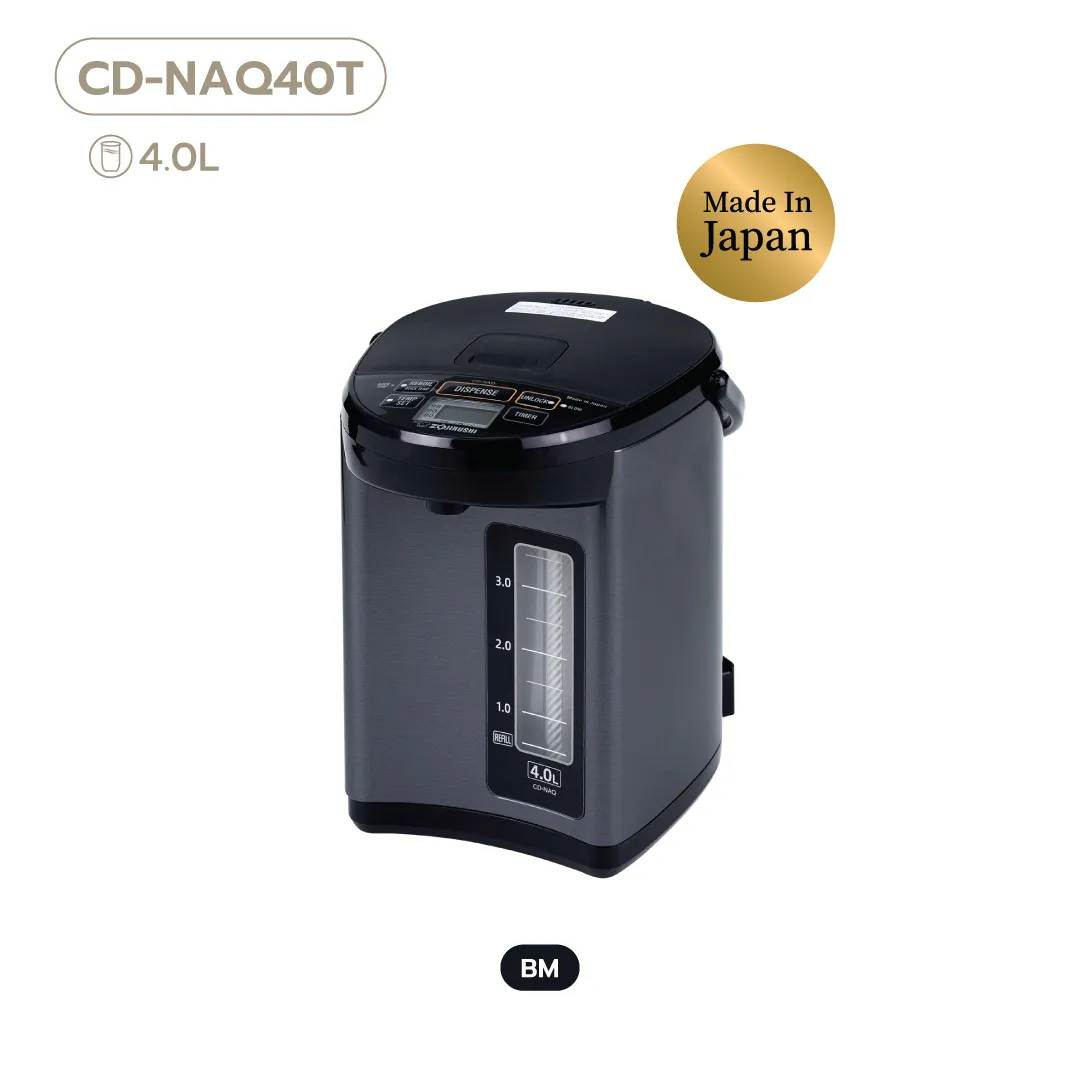 Zojirushi Microcomputer System (Micom) Electric Pot Made in Japan (CD-NAQ)