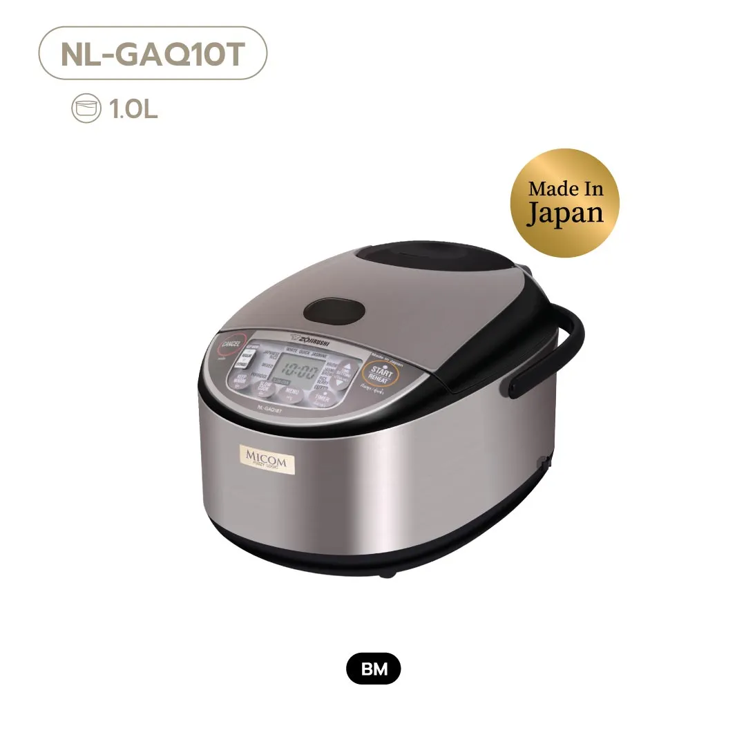 Zojirushi Microcomputer System (Micom) Rice Cooker Made in Japan (NL-GAQ)