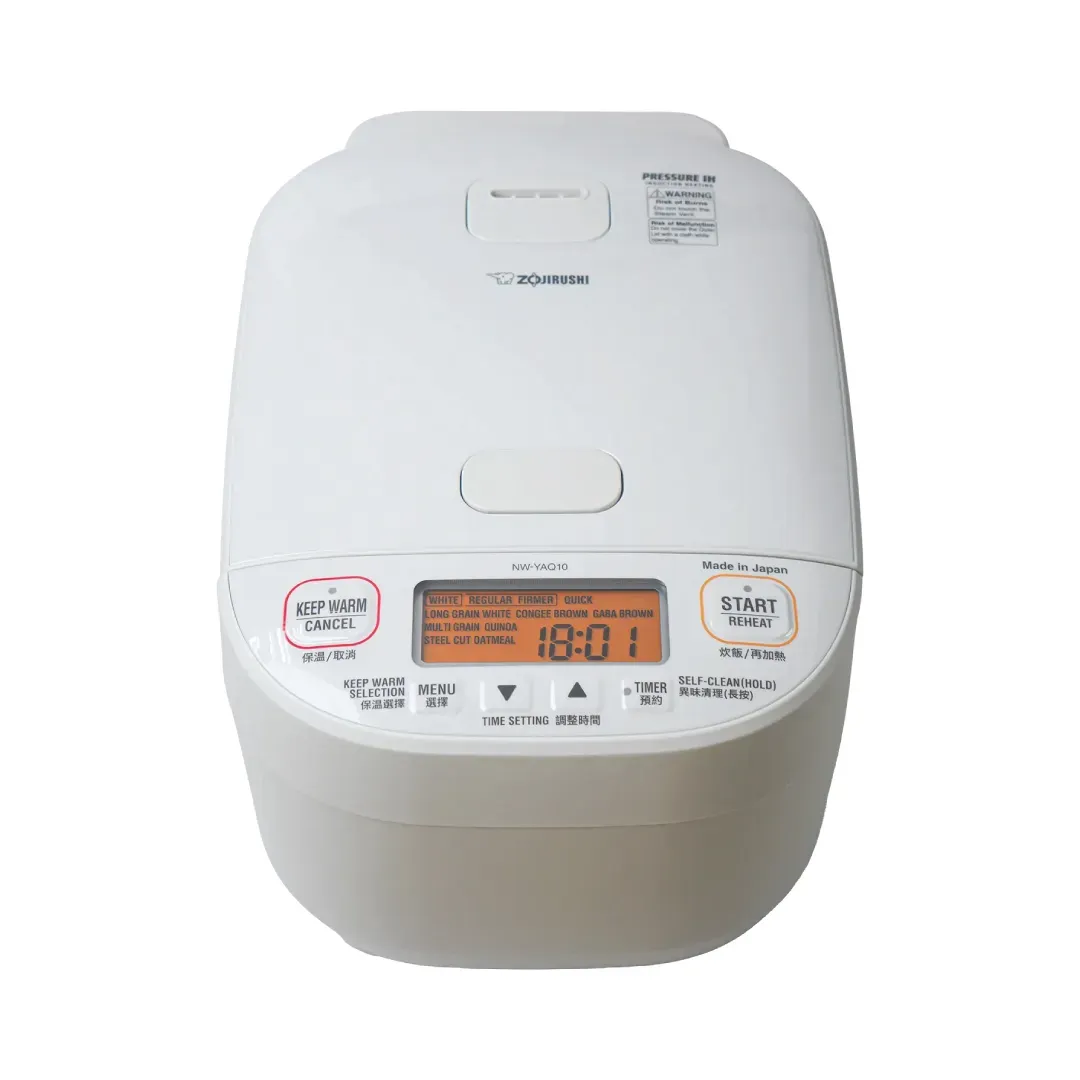 Zojirushi Induction Heating Pressure (IH Pressure) Rice Cooker Made in Japan (NW-YAQ)