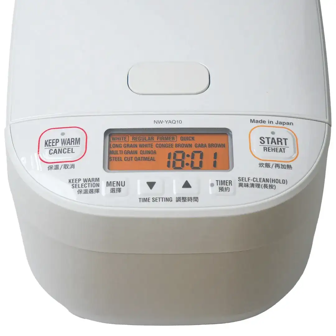 Zojirushi Induction Heating Pressure (IH Pressure) Rice Cooker Made in Japan (NW-YAQ)