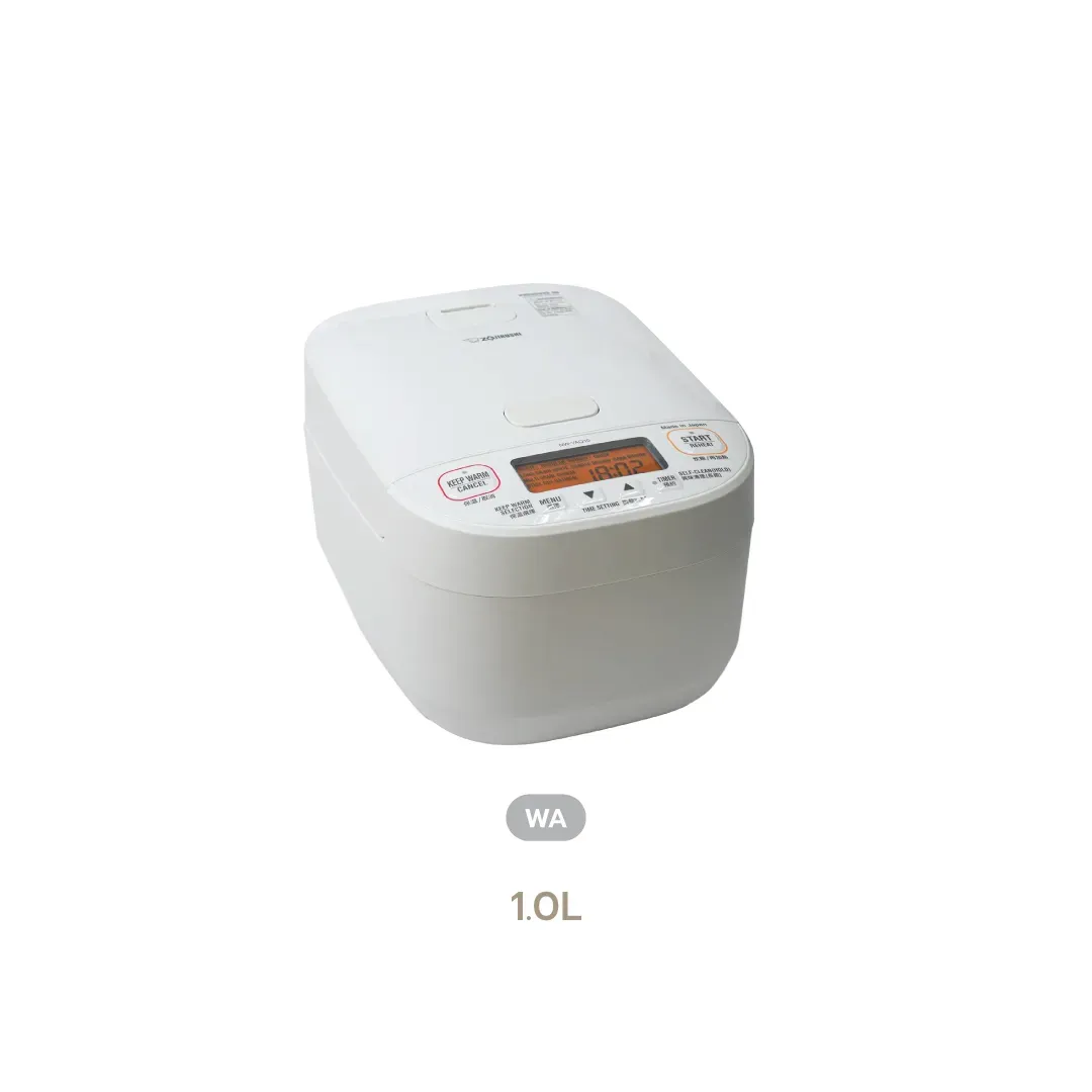 Zojirushi Induction Heating Pressure (IH Pressure) Rice Cooker Made in Japan (NW-YAQ)