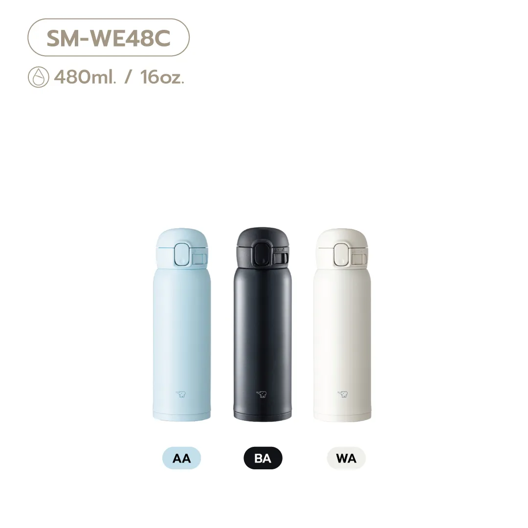 Zojirushi One Touch Open Mug (SM-WE)