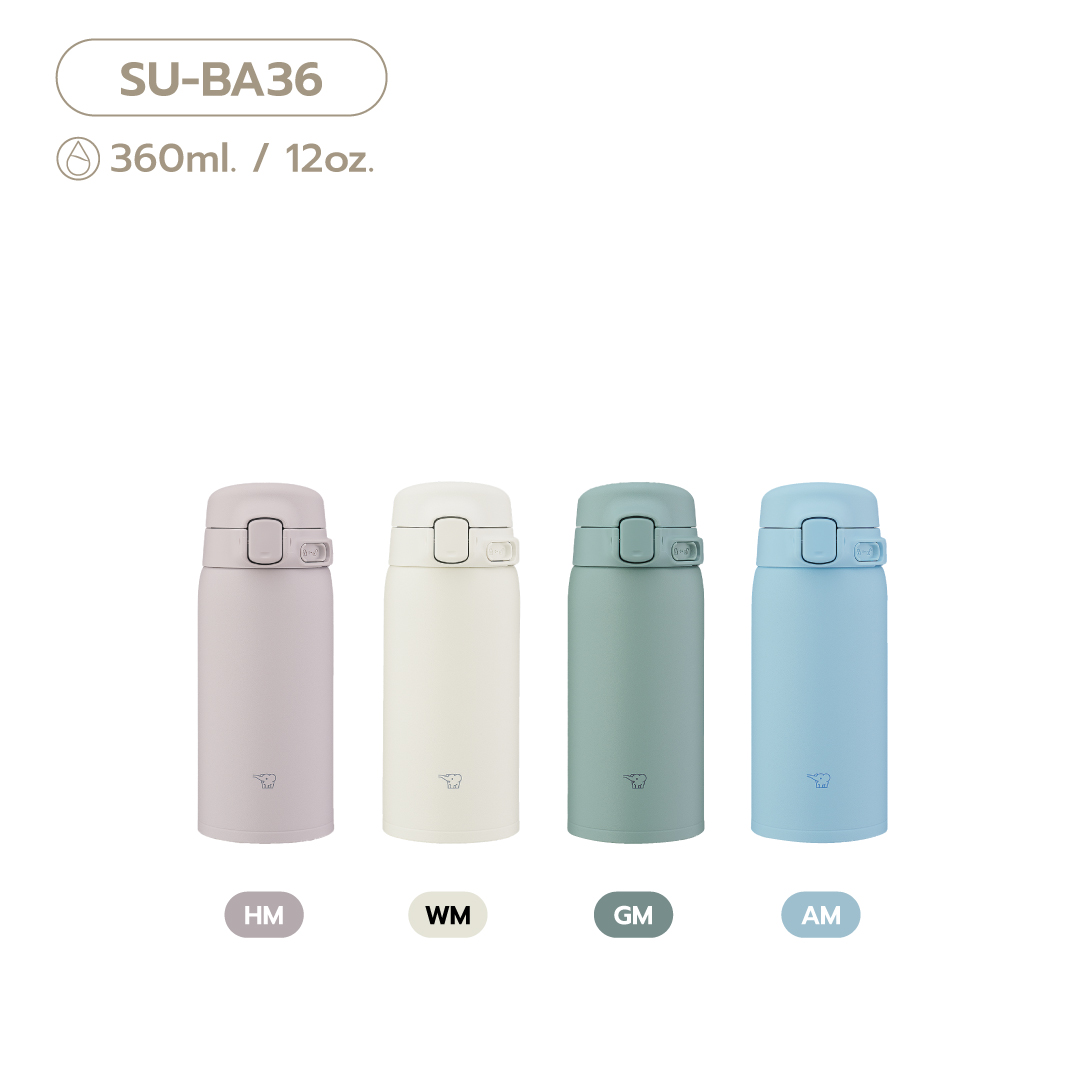 Zojirushi One Touch Open Mug (SU-ฺBA)