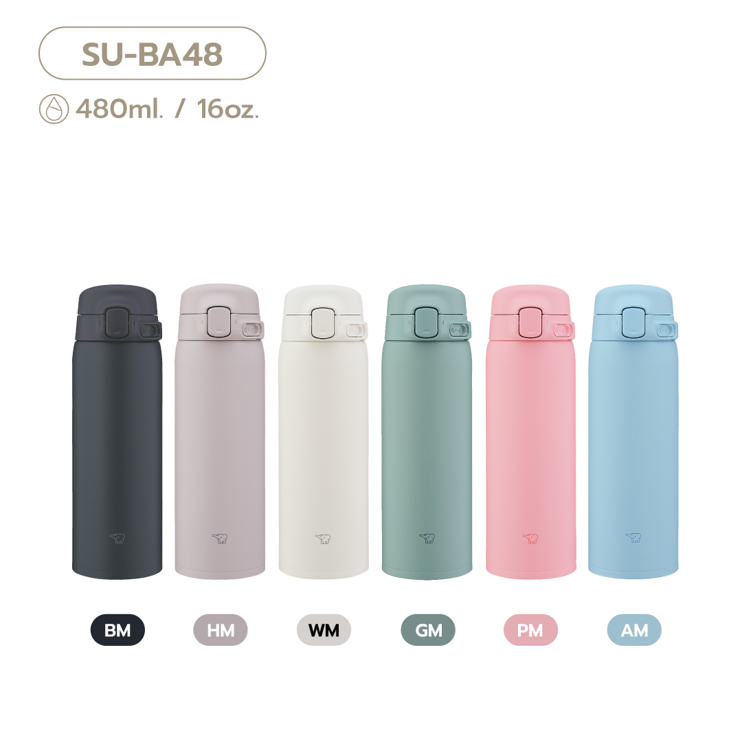 Zojirushi One Touch Open Mug (SU-ฺBA)