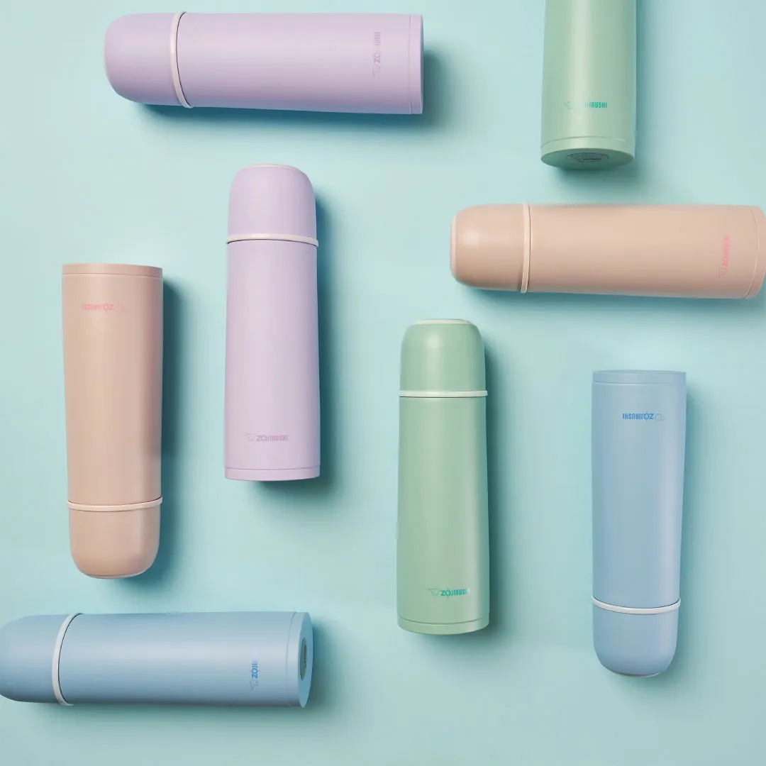 Zojirushi Bottle with Cup (SV-GR-E)