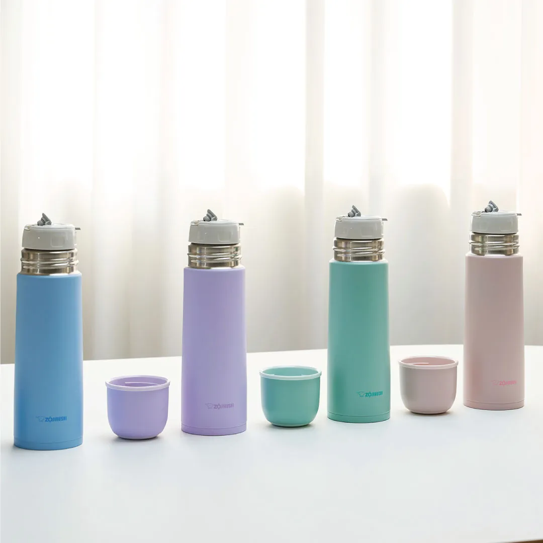 Zojirushi Bottle with Cup (SV-GR-E)