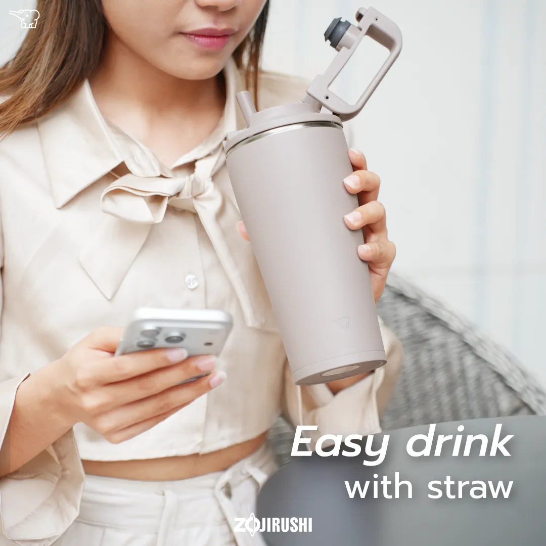 Zojirushi Tumbler with Straw (SX-MA)