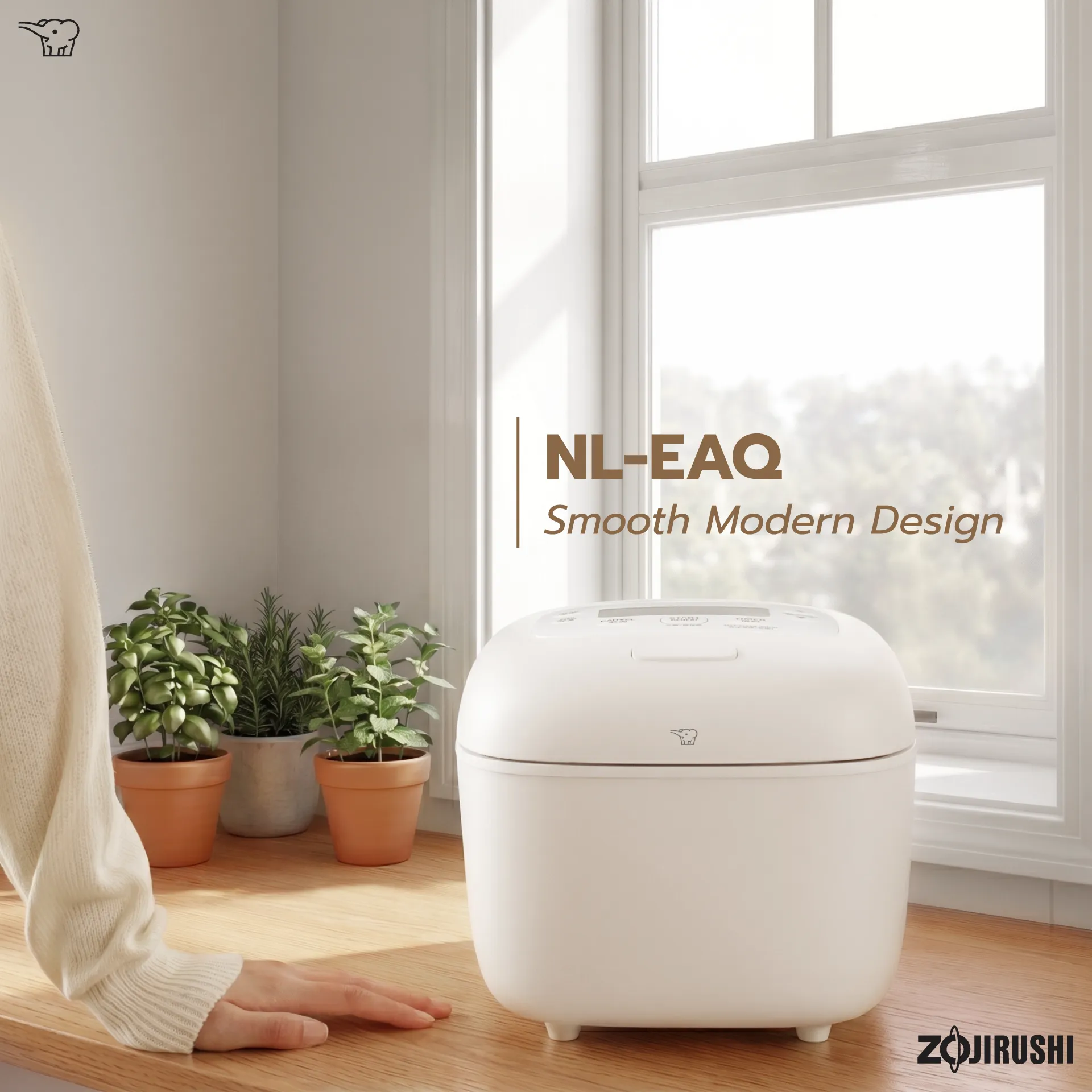 Zojirushi Microcomputer System (Micom) Rice Cooker (NL-EAQ)