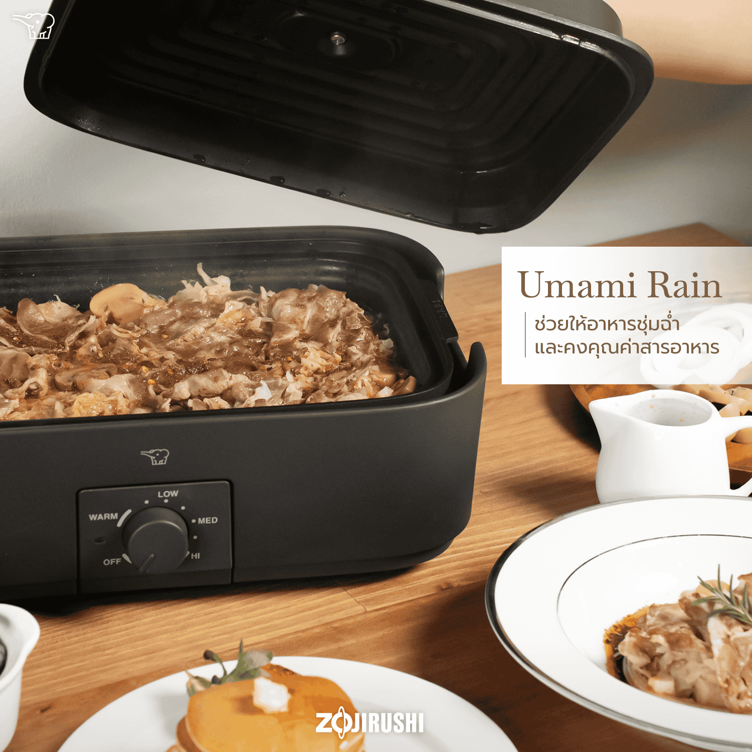 Zojirushi Daily Compact Plate (EJ-MAQ)