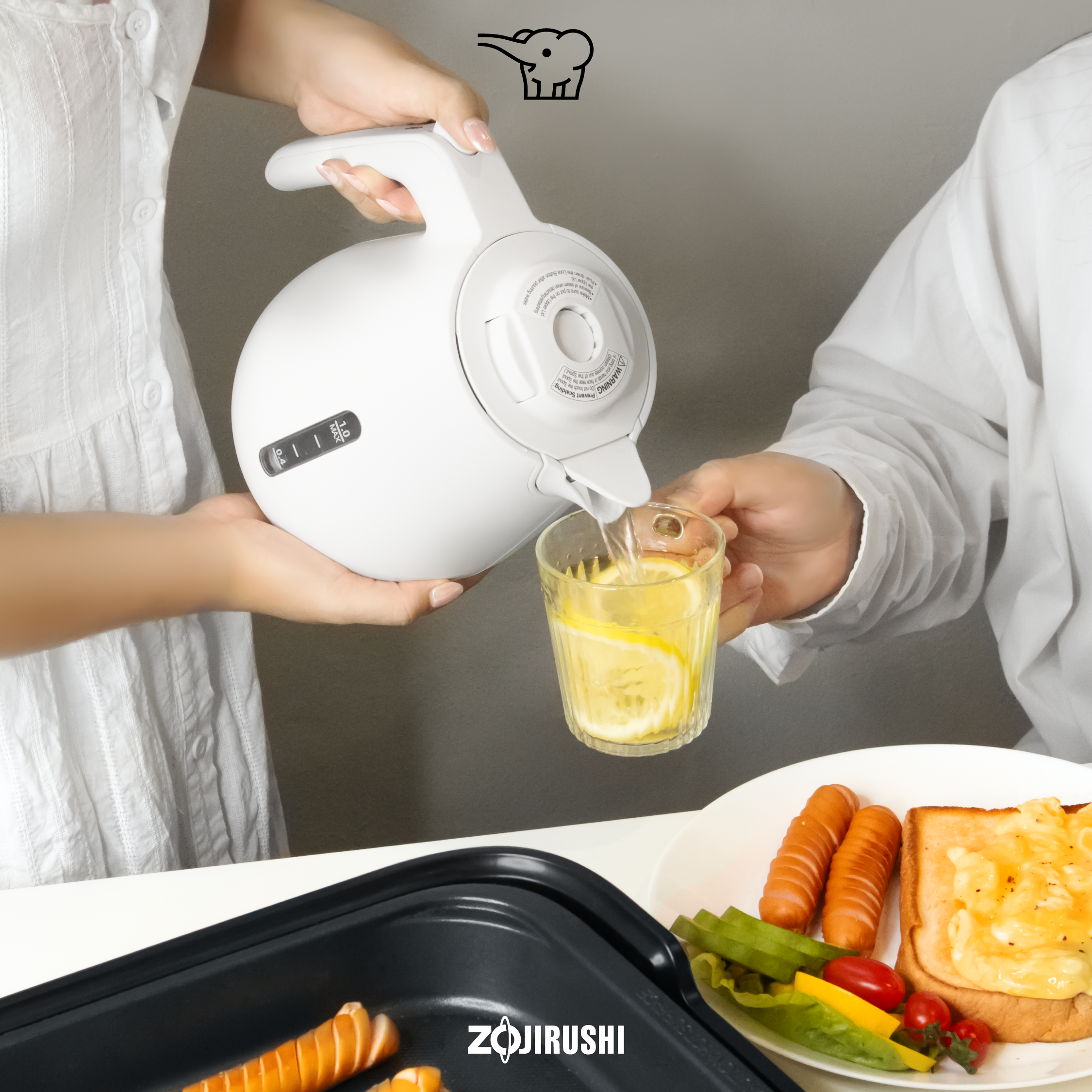 Zojirushi Electric Kettle (CK-DAQ)