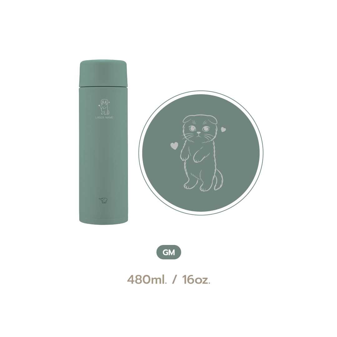(pre-order 14 days) SM-ZB [Laser Scottish fold]