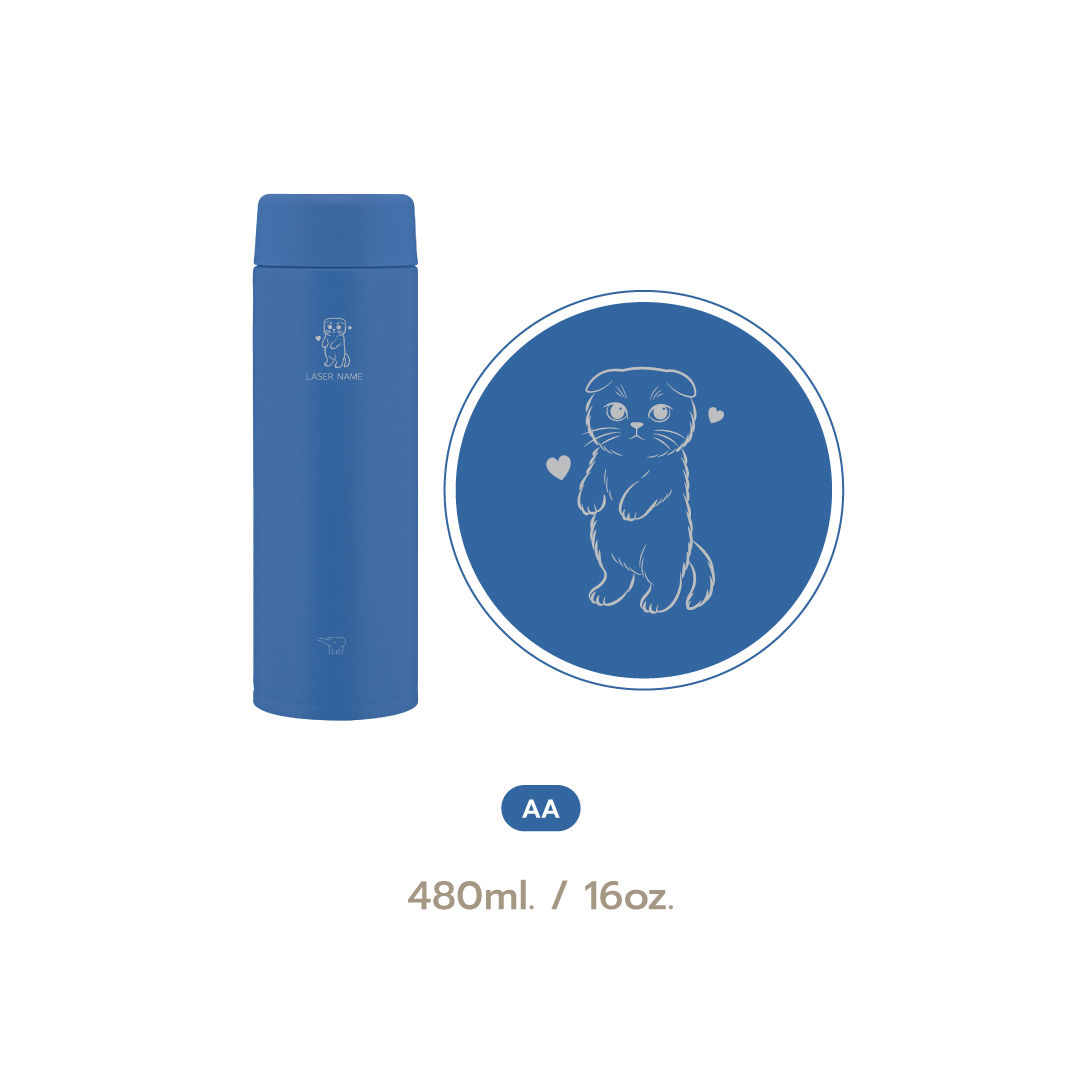 (pre-order 14 days) SU-AA [Laser Scottish fold]
