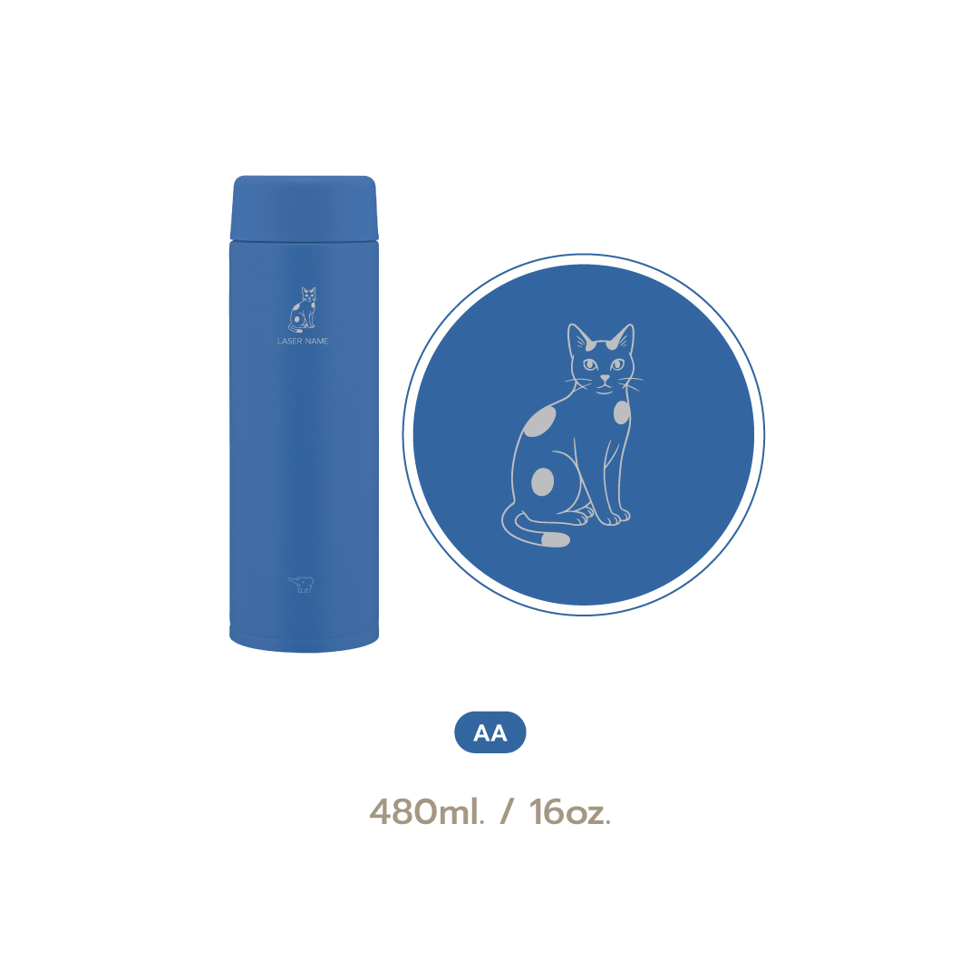 (pre-order 14 days) SU-AA [Laser Siamese Cat]