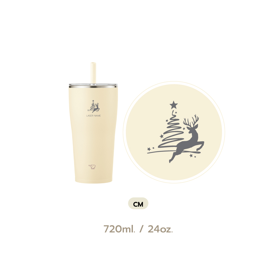 (pre-order 14 days) SX-HA [Laser Starry Reindeer and Tree]