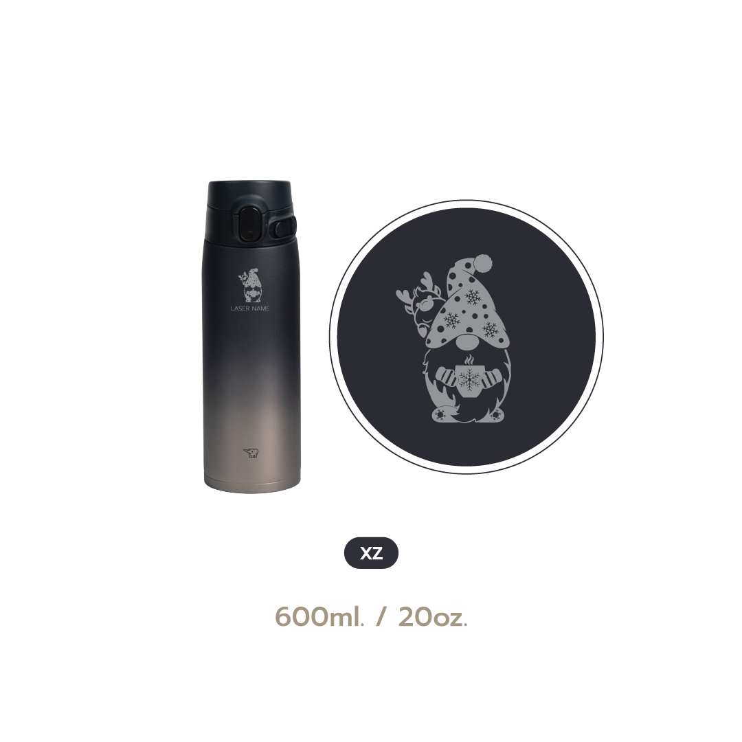 (pre-order 14 days) SM-VH [Laser Santa Gnome and Reindeer]