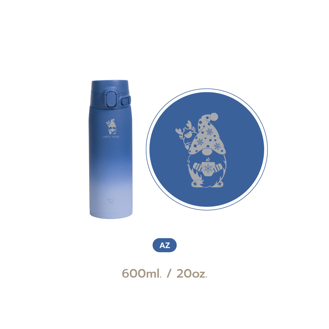 (pre-order 14 days) SM-VH [Laser Santa Gnome and Reindeer]
