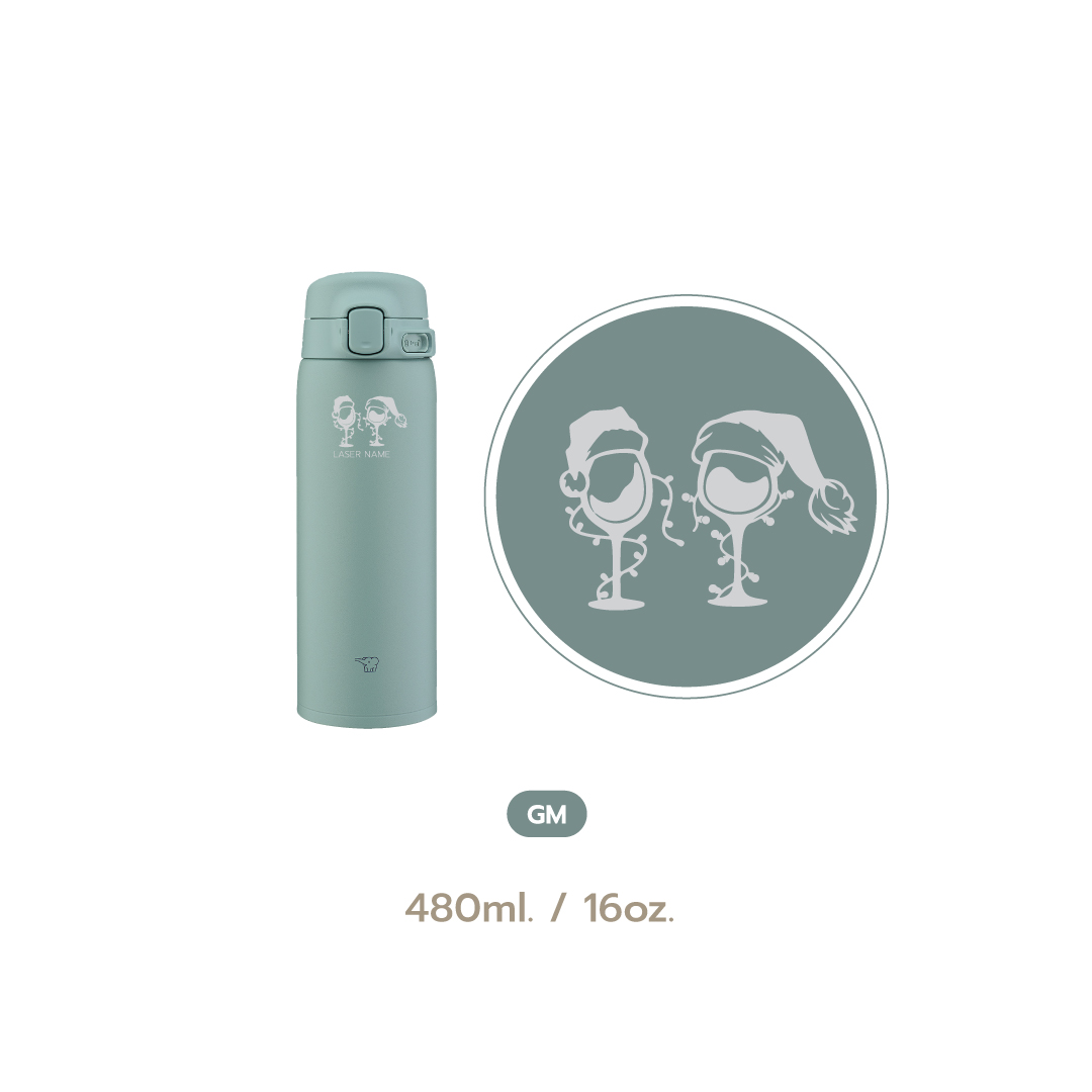 (pre-order 14 days) SU-BA [Laser Festive Wine Glasses]