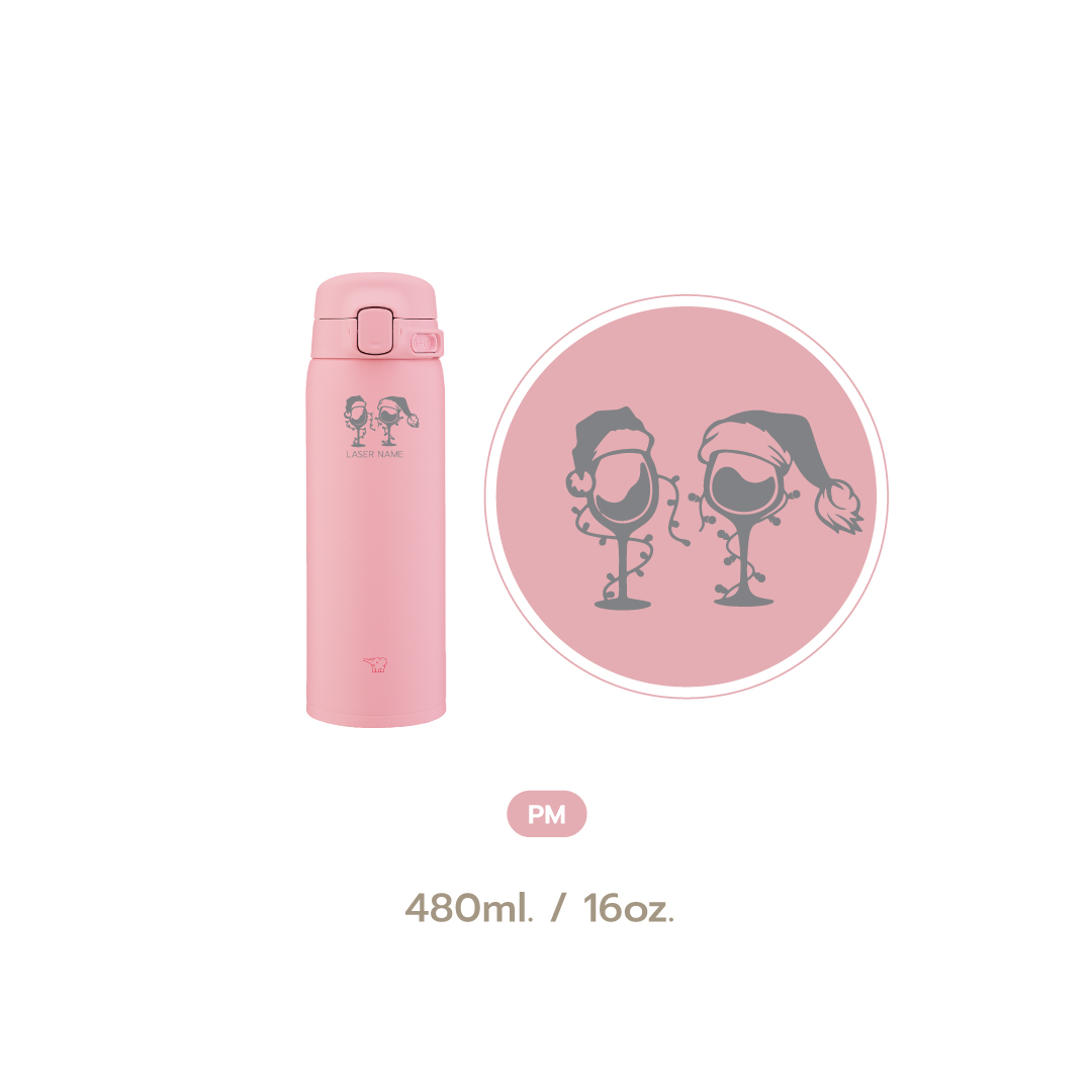 (pre-order 14 days) SU-BA [Laser Festive Wine Glasses]