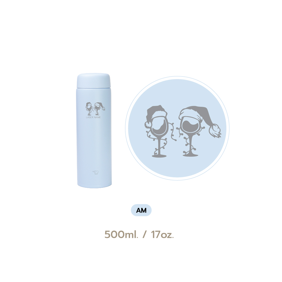 (pre-order 14 days) SU-CA [Laser Festive Wine Glasses]