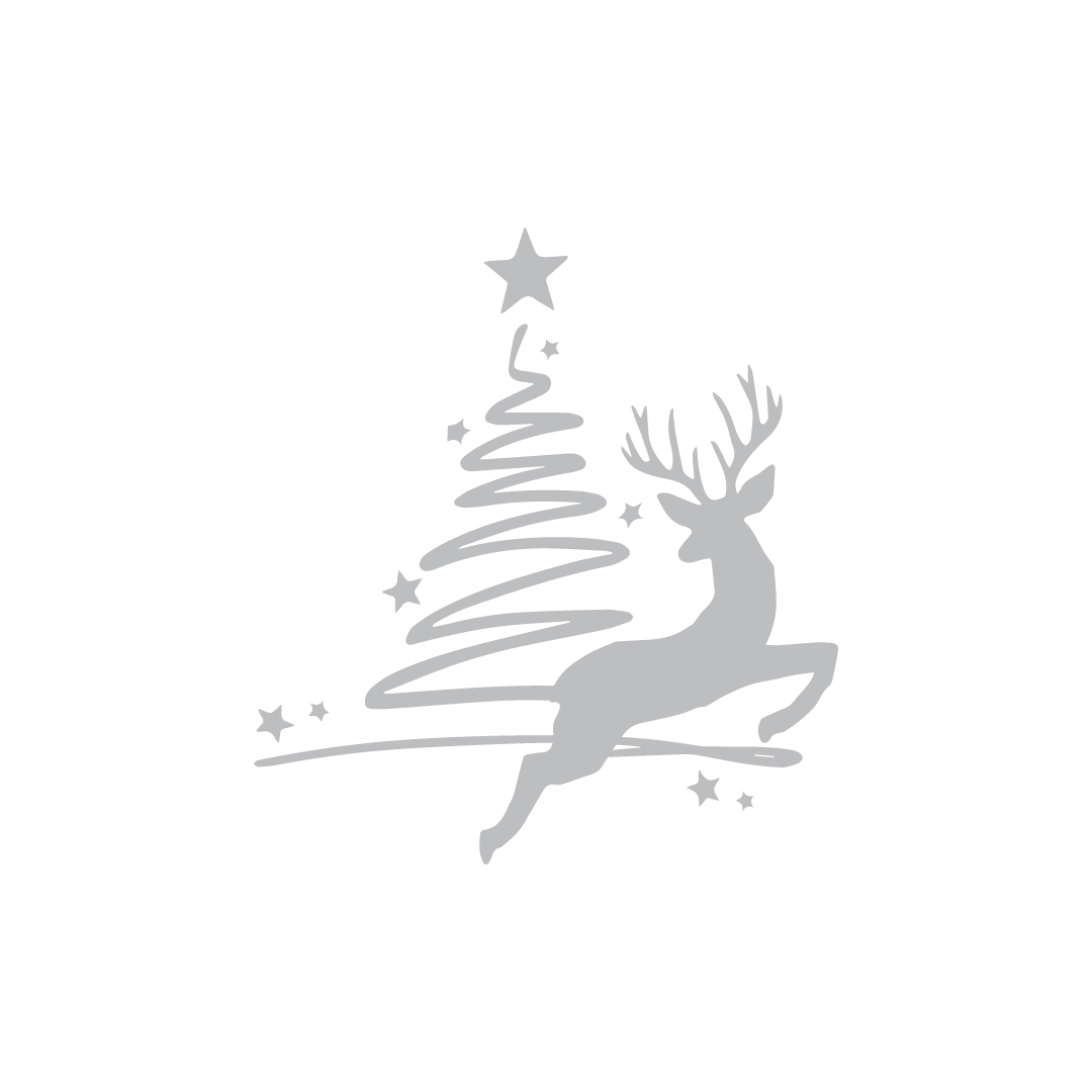 (pre-order 14 days) SU-CA [Laser Starry Reindeer and Tree]