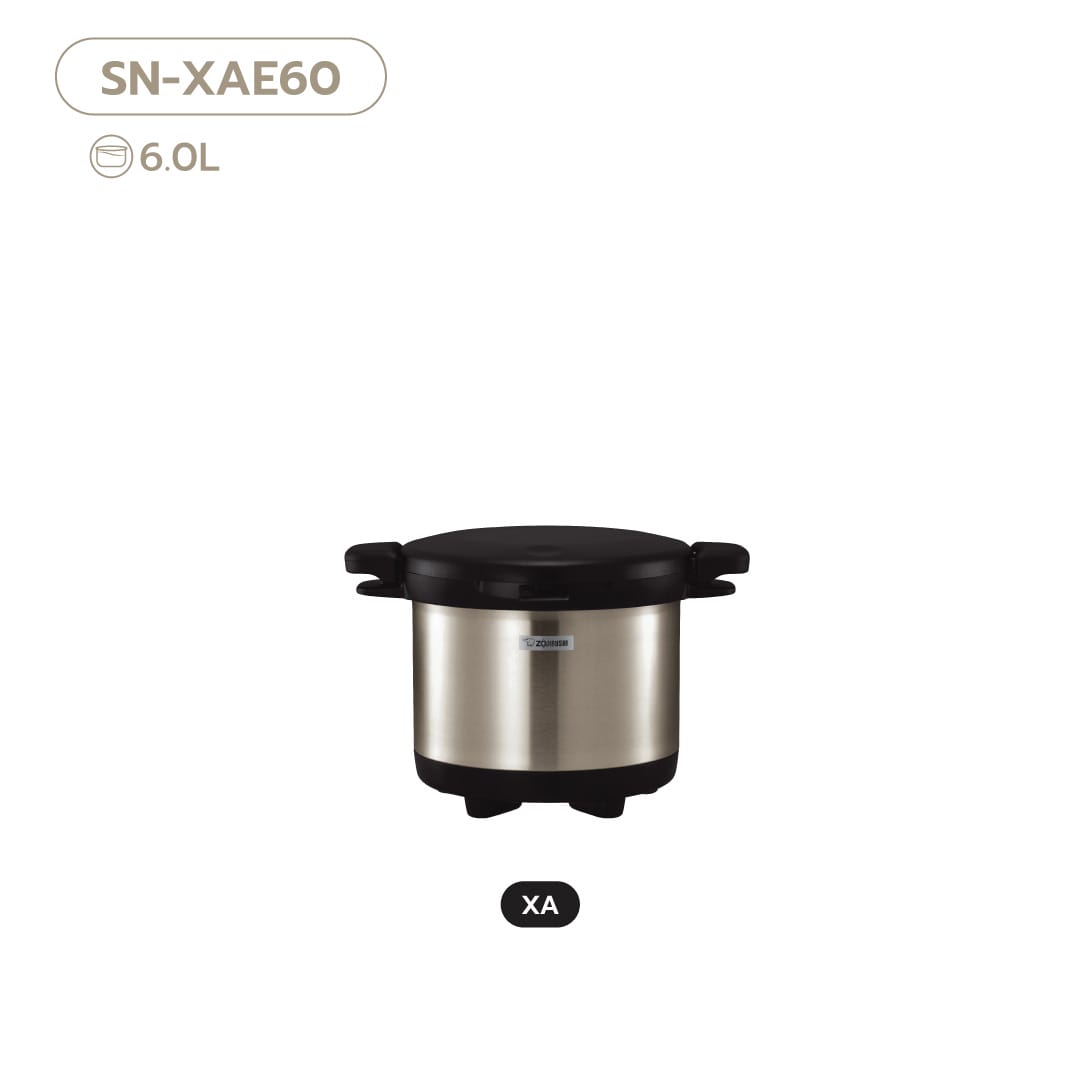 Zojirushi Vacuum Cooking Pot (SN-XAE)