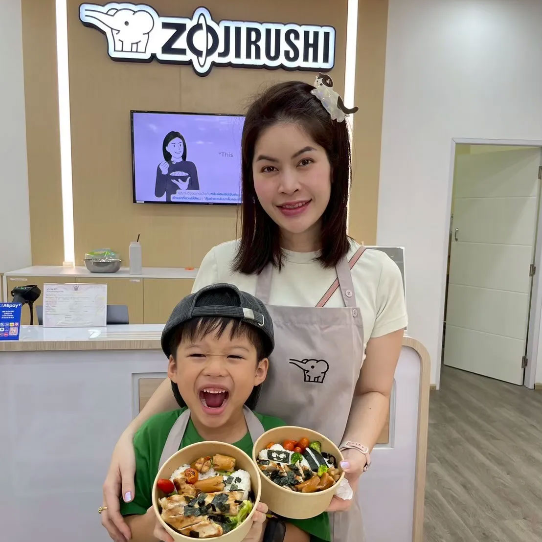 Zojirushi Mother’s Day Workshop @Zojirushi Shop Central World & The Circle