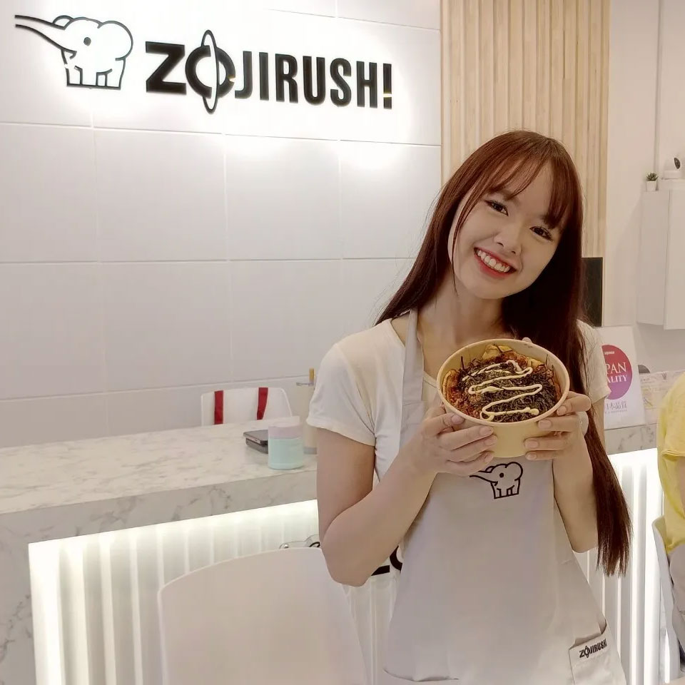 Zojirushi Okonomiyaki Workshop @Zojirushi Shop Central World & The Circle