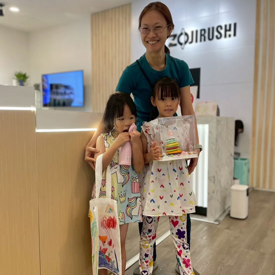 Zojirushi Pride month Workshop @Zojirushi Shop Central World & The Circle