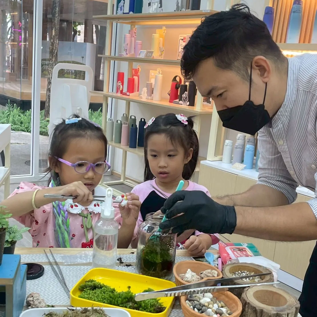 Zojirushi Terrarium Workshop @Zojirushi Shop Central World & The Circle